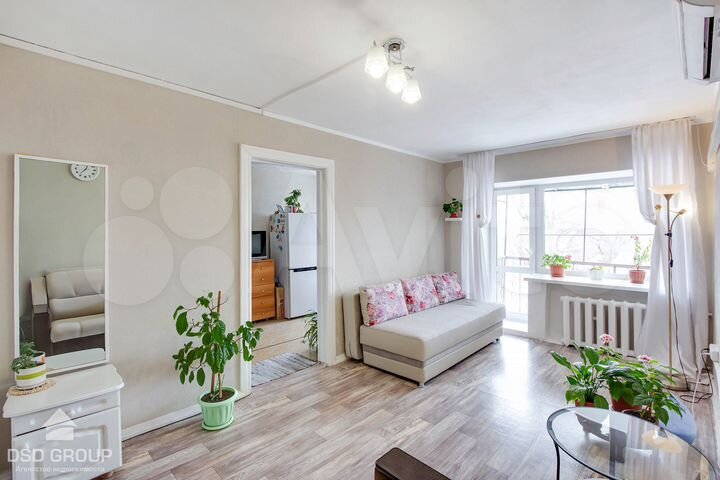 Комната 39 м² в 6-к., 5/5 эт.