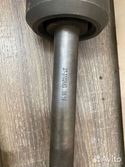 Привод левый-правый Renault Dokker