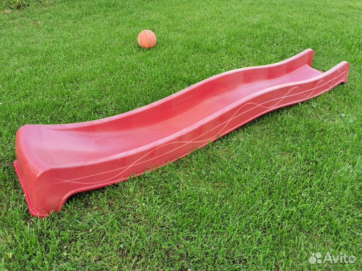 Детская горка пластиковая уличная бу