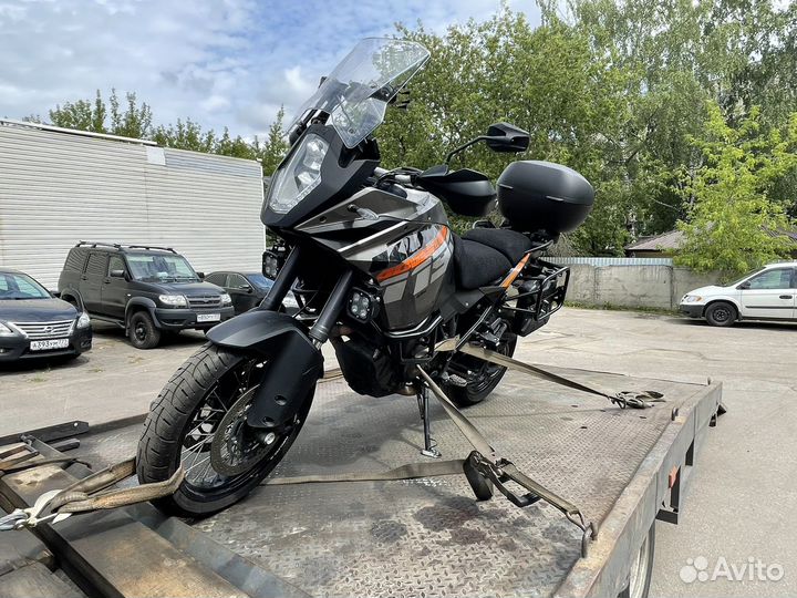 KTM 1190 Adventure