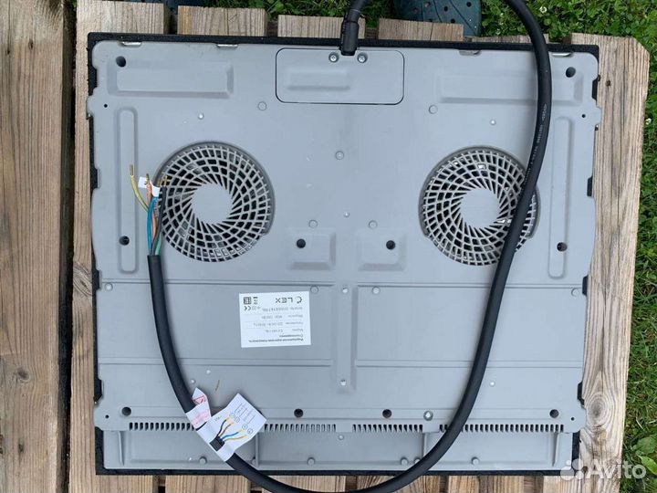 Индукционная варочная панель LEX EVI 640-1 BL