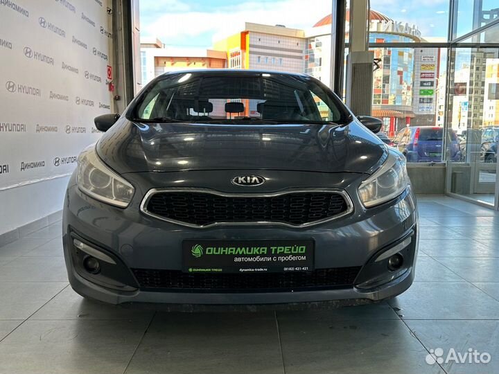 Kia Ceed 1.6 AT, 2017, 116 508 км