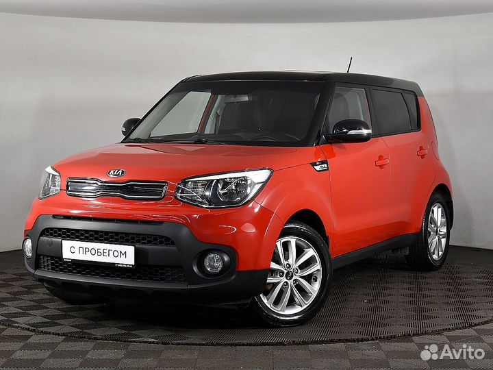 Kia Soul 2.0 AT, 2017, 41 272 км