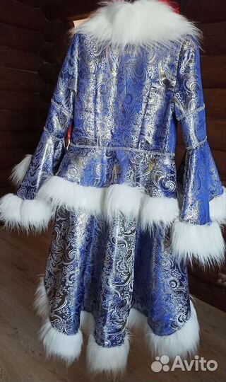 Костюм снегурочки 44-46