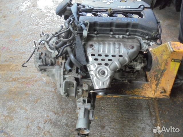 Двигатель Мицубиси 4B12 mivec 2.4 л. бензин, инже