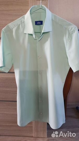 Рубашка приталенная подростковая