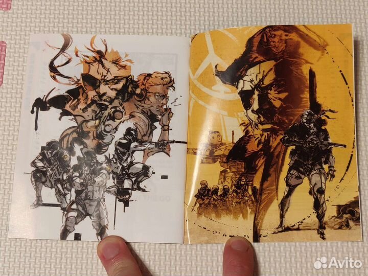 Metal Gear Solid HD Collection диск PS3