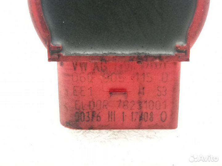 Катушка зажигания Audi A6 C6 2.8 BDX 2008