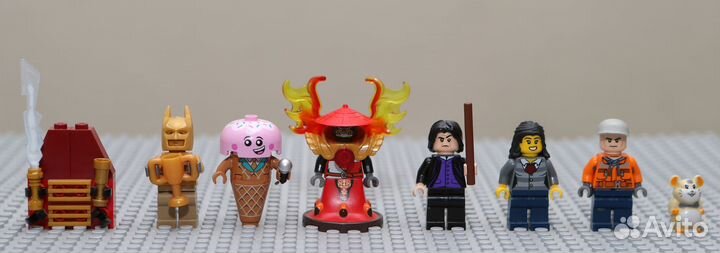 Lego минифигурки 2