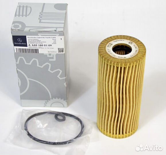 Фильтр масляный Mercedes-Benz, А6401800109