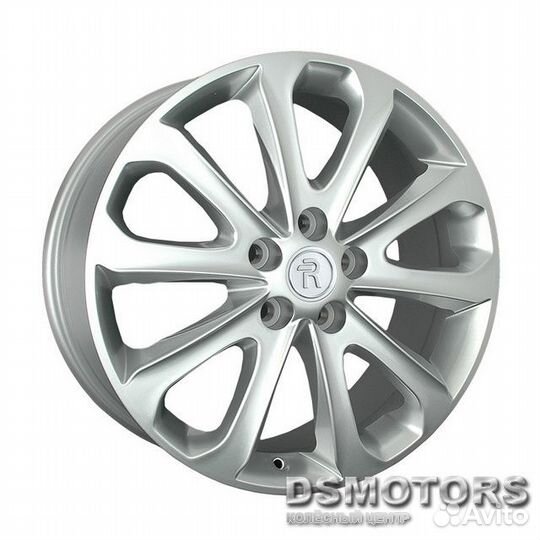 Диски LR49 8.5/20 5x120 ET58 d72.6 S