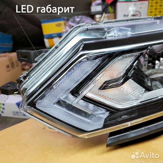 Led фары кашкай