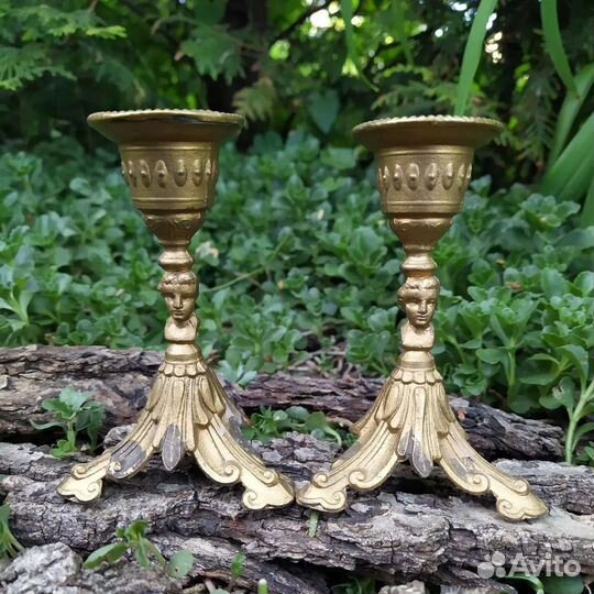 Подсвечники 19 век