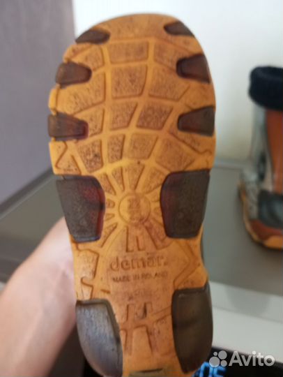 Сапоги резиновые 22/23