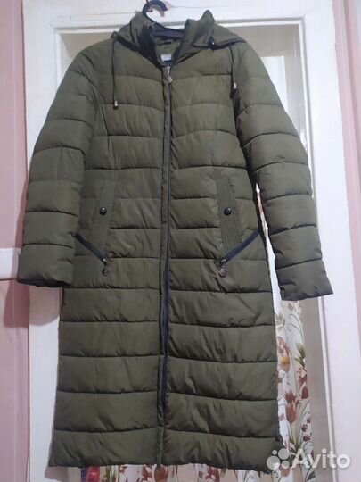Пуховик женский