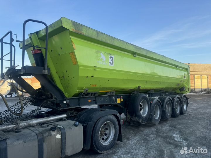 Полуприцеп самосвальный Тонар 9595, 2023