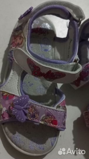 Босоножки новые размер 25