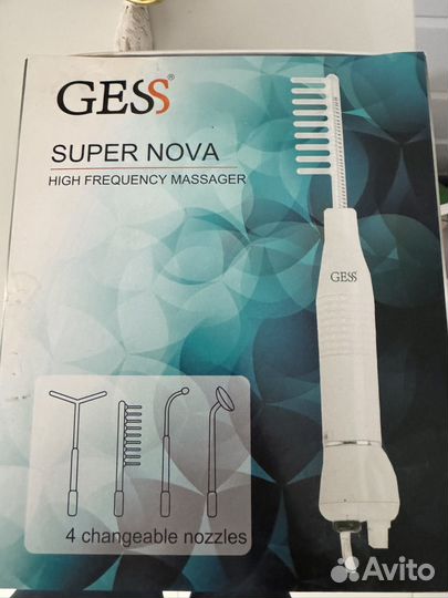 Дарсонваль gezatone