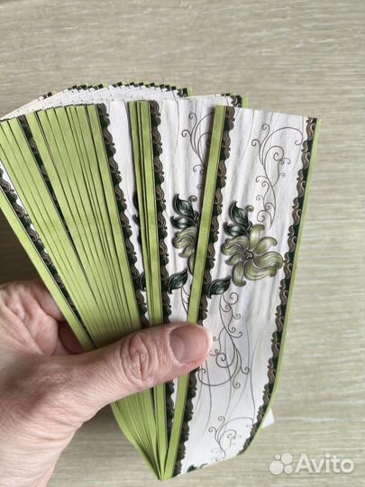 Обойный бордюр