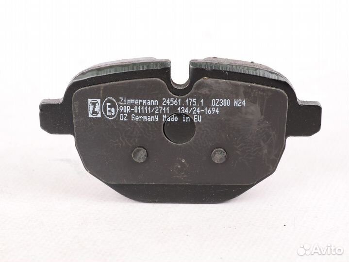 Колодки торм диск зад BMW F10 F11 F25 F26 E89 10