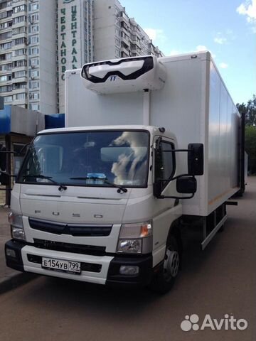 Рефрижератор 5 т 16 палет перевозки Москва, мо, РФ