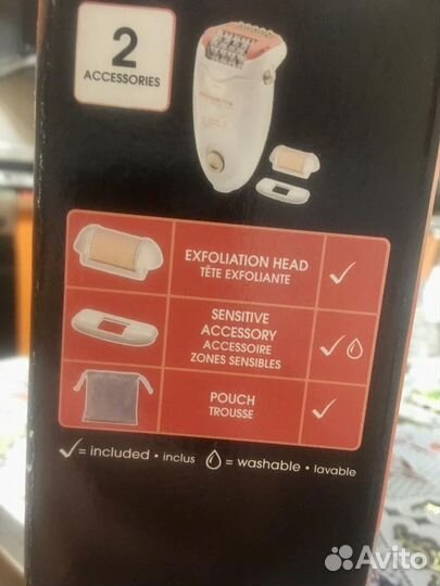 Эпилятор rowenta