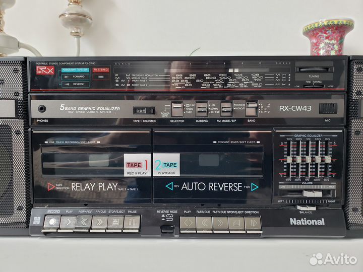 Музыкальный центр national RX-CW43