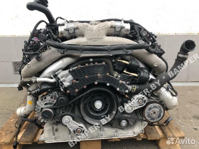 CZA Двигатель к Audi Q7, 2018 г. 4.0 л, дизель, АК