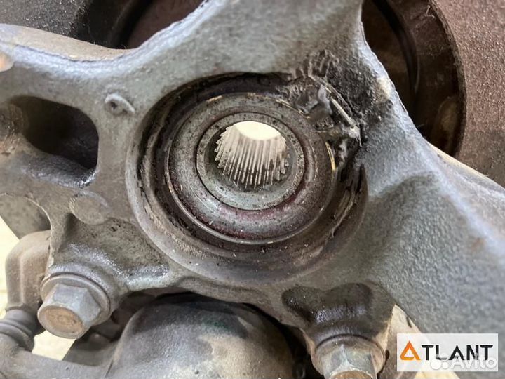 Ступица передняя левая nissan cube