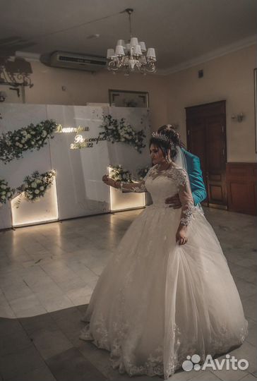 Свадебное Платье