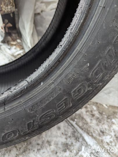 Bridgestone Dueler H/T 843 215/60 R17 96H