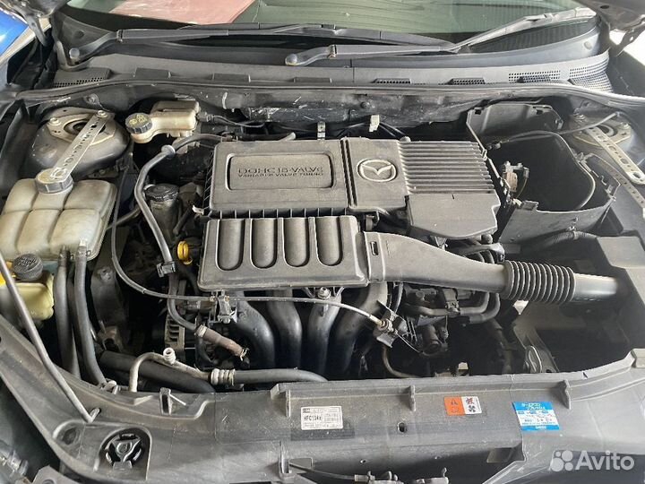 Насос гур Mazda Axela BK5P