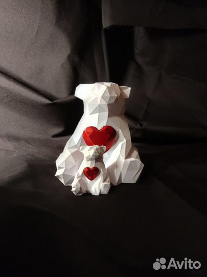 Романтичная статуэтка 