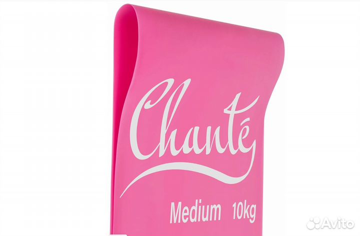 Эспандер для растяжки Resist Pink, medium, 10 кг