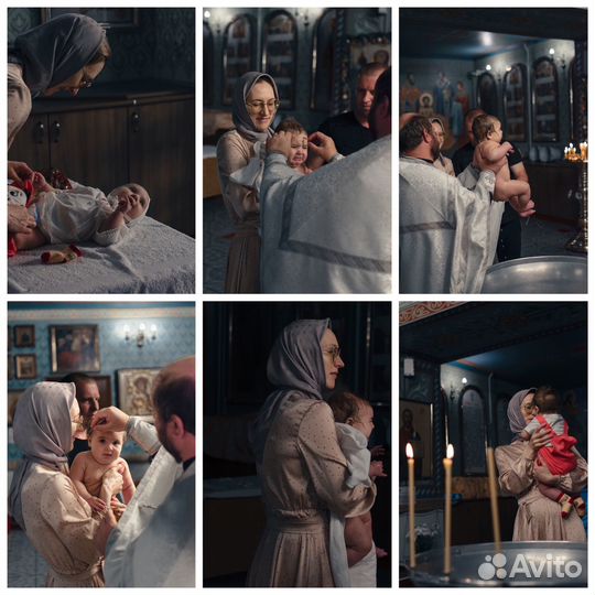 Фотограф на крещение (крестины,таинство крещения)