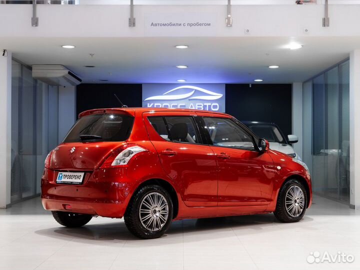 Suzuki Swift 1.2 AT, 2011, 158 710 км