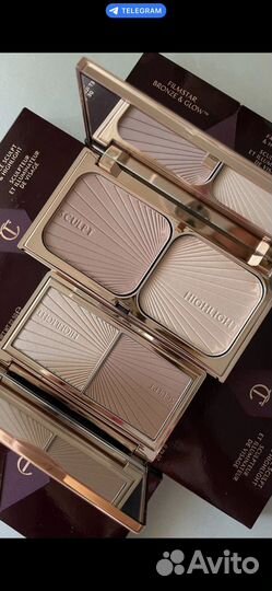 Charlotte Tilbury бронзер-хайлайтер, полноразмер