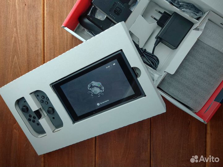Nintendo Switch v2 прошита Б/у