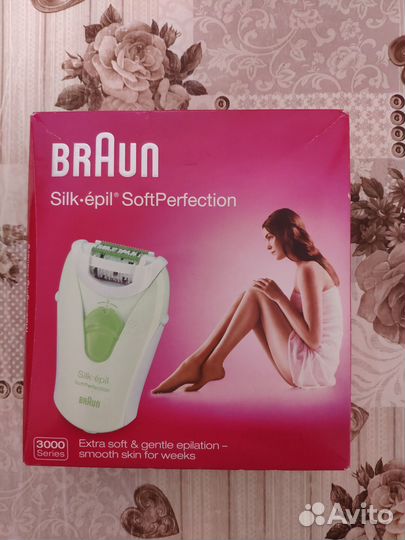 Эпилятор Braun Silk-Epil SoftPerfection 3170