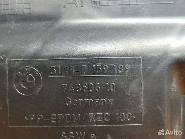 Подкрылок передний левый Bmw 3-Series E90 N46B20B