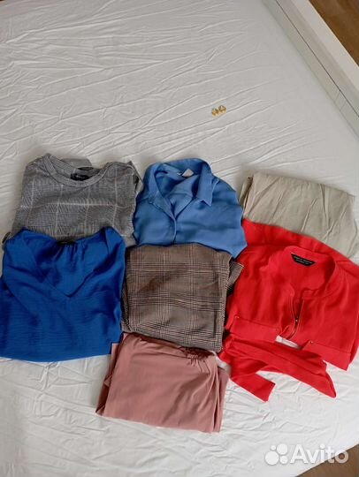 Женская одежда пакетом, 46-48