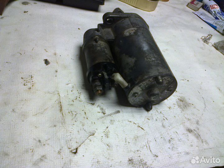 Стартер на ваз 2110