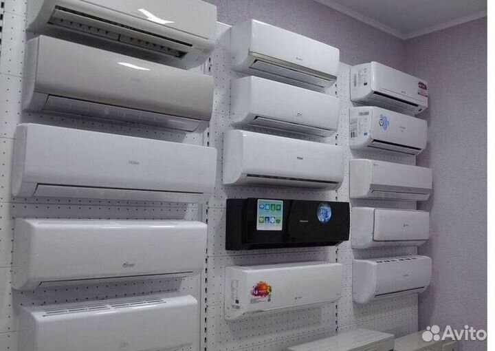 Кондиционер с установкой
