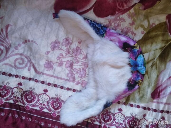 Шапка зимняя женская