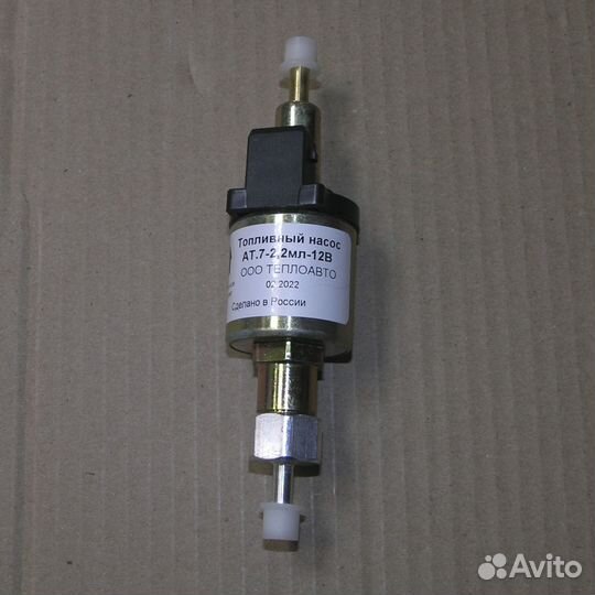 Насос топливный 12V 2,2мл китайцы, Weba (Аиротерм)