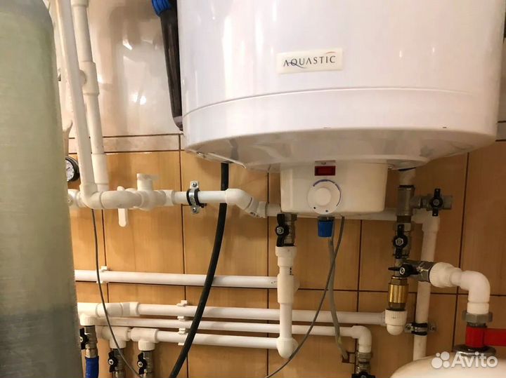 Ремонт бойлеров / Водонагревателей / Котлов