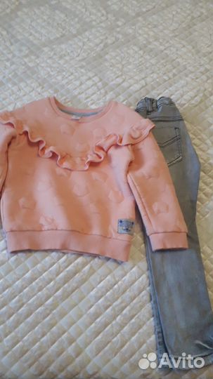 Вещи пакетом на девочку 104