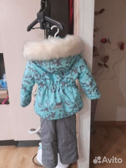 Зимний комбинезон 92