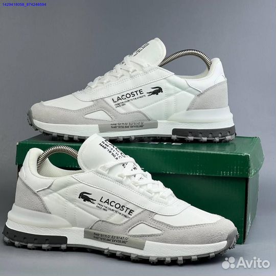 Кроссовки Lacoste Elite Active (Арт.34377)