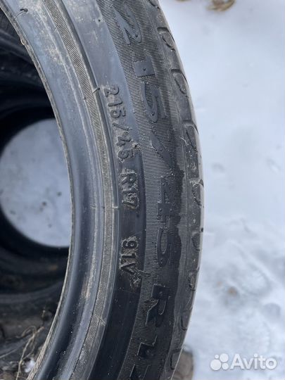 Pirelli Chrono Camper 215/45 R17 91W
